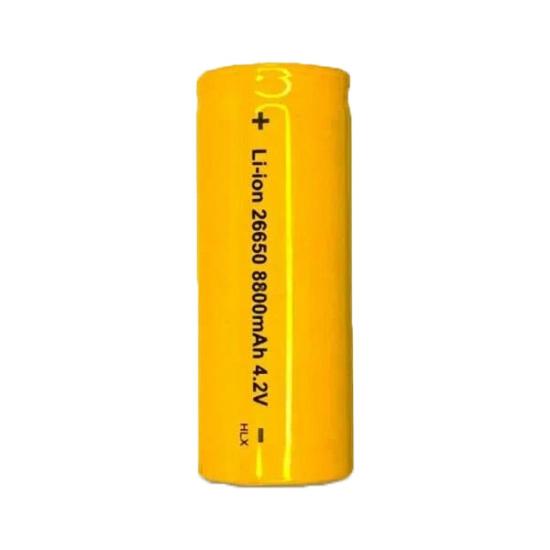 Watton 26650 4.2v 8800 mAh Lithium Şarjlı Pil