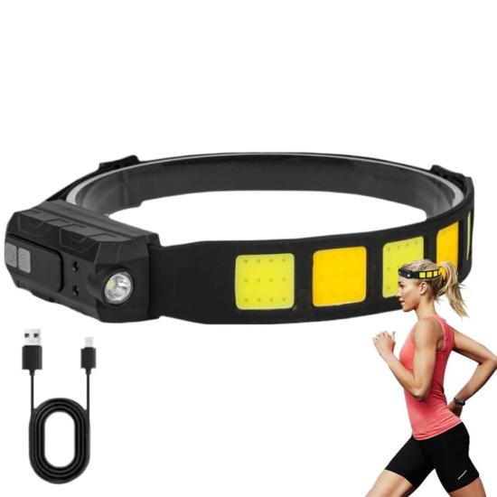Watton WT-066 Cob XPG LED Sensörlü Kafa Feneri