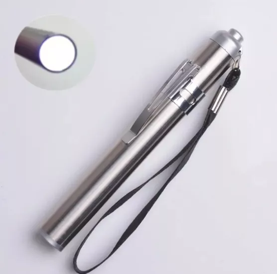 Watton WT-384B LED Beyaz Işıklı Doktor Dişçi Kalem Fener