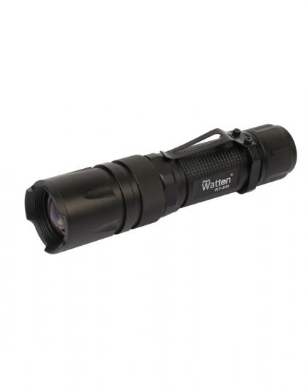 Watton WT-605 10Watt 2000 Lümen 4 Renk Aydınlatmalı Şarjlı El Feneri