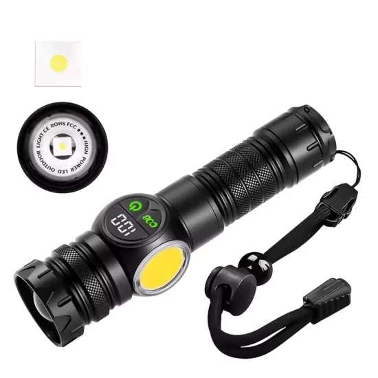 Watton WT-704 9 Mod Kamp Lambası Şarjlı El Feneri
