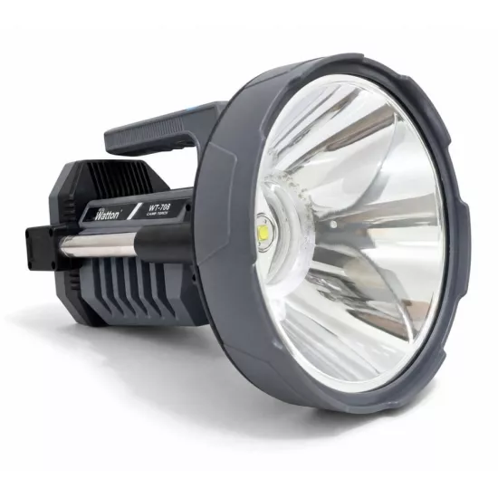 Watton WT-708 50W 10.000 Lümen LED Projektör Fener Çok Fonksiyonlu Güçlü El Feneri