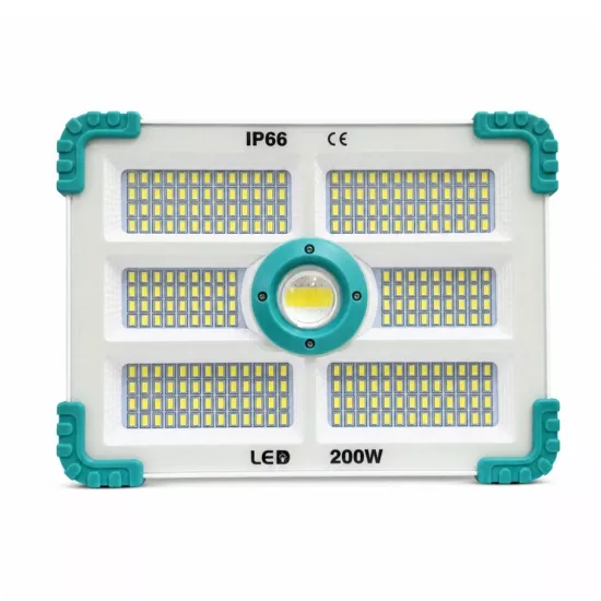 Watton WT-738 3.000 Lümen 200 Watt Güneş Enerjili Solar Lamba