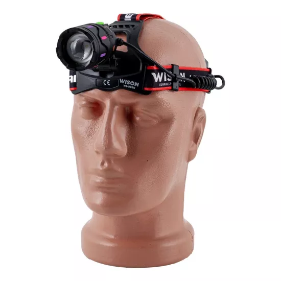 Wison WS-2065 25 Watt 1800 Lümen Profesyonel Şarjlı Kafa Feneri