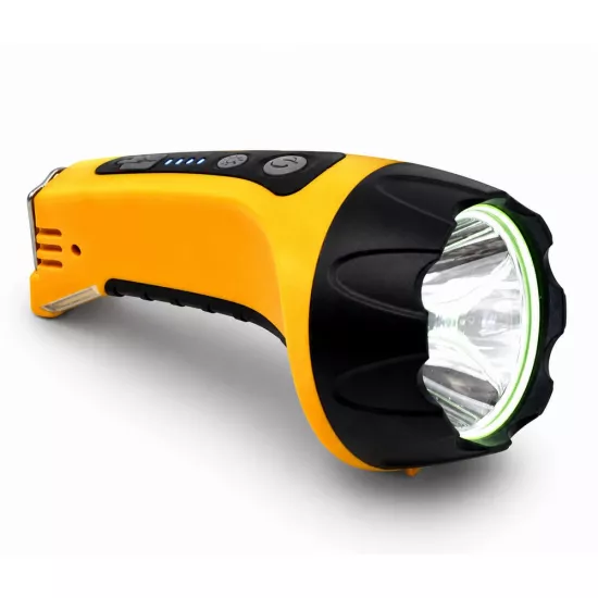 Wison WS-2626 8 Watt 12 Saat Aydınlatmalı Type-C Şarjlı Projektör Şarjlı Kambur Fener