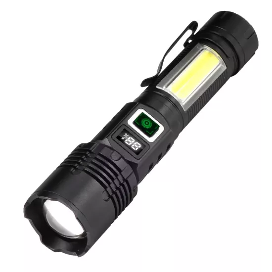 Wison WS-4848 1500 Lümen 15 Watt Şarjlı El Feneri