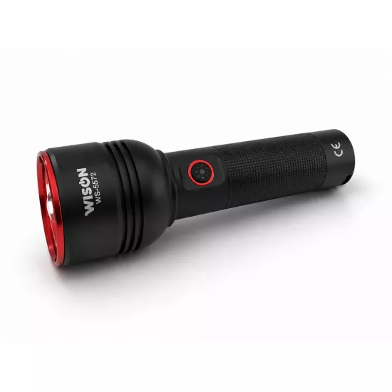 Wison WS-5572 20Watt 2000 Lümen Uzun Menzilli USB Type-C Şarjlı El Feneri