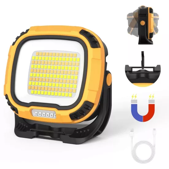 Wison WS-582 Powerbank USB Şarjlı Çalışma Feneri