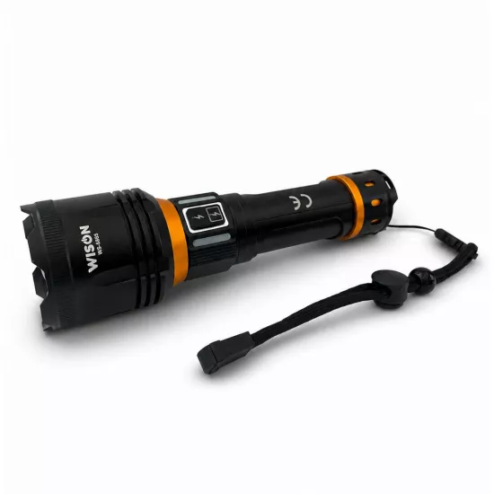 Wison WS-6565 25Watt 2300 Lümen USB Type-C Şarjlı El Feneri