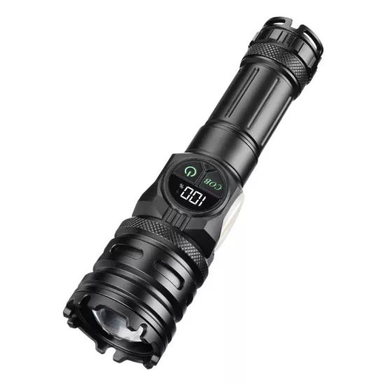 Wison WS-6868 25Watt 2500 Lümen USB Type-C Şarjlı El Feneri