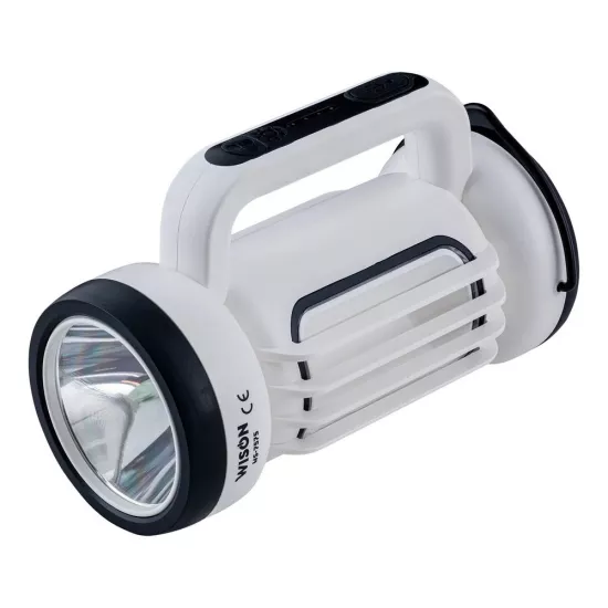 Wison WS-7575 5 Watt Solarlı Projektör Şarjlı Spot Fener