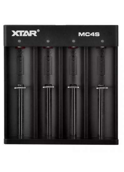 Xtar MC4S 4’lü Taşınabilir Li-ion/Ni-Mh Pil Şarj Cihazı