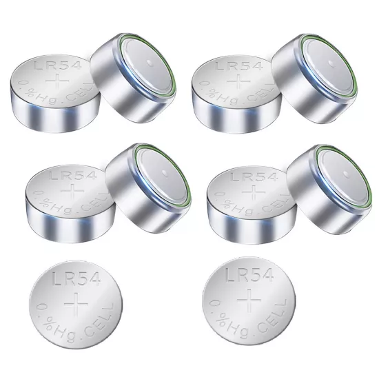 Yuma AG10 LR54 189 1130 1.5V Alkalin Pil