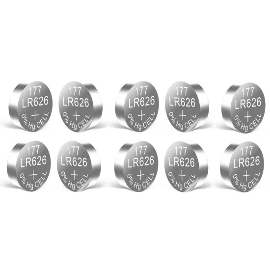 Yuma AG4 LR66 377 SR626 1.5V Alkalin Saat Pili