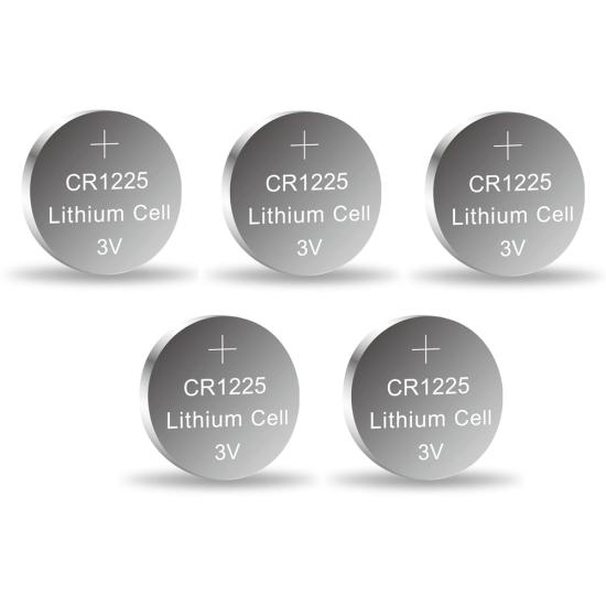 Yuma CR1225 Süper Lityum 3V 5’li Kart Düğme Pil