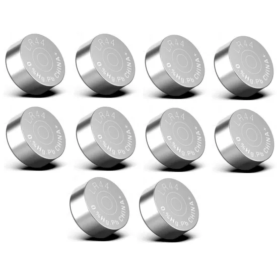 Yuma LR44 AG13 SR44 A76 1.5V Alkalin Saat Pili 10 Adet