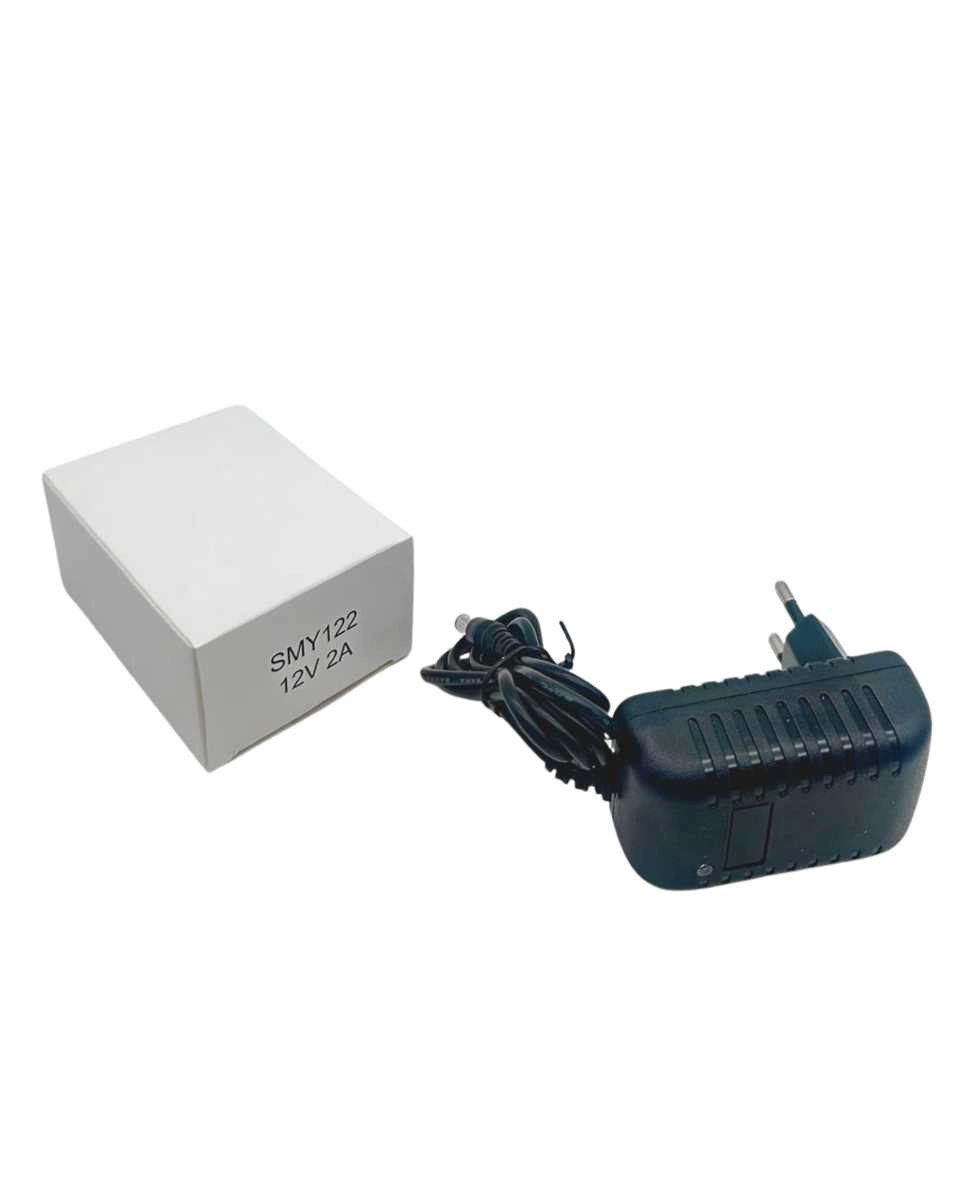 SMY SMY122 12V 2A (5.5*2.5) Standart Uçlu Adaptör