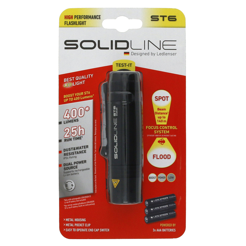 Solidline ST6 320 Lümen El Feneri