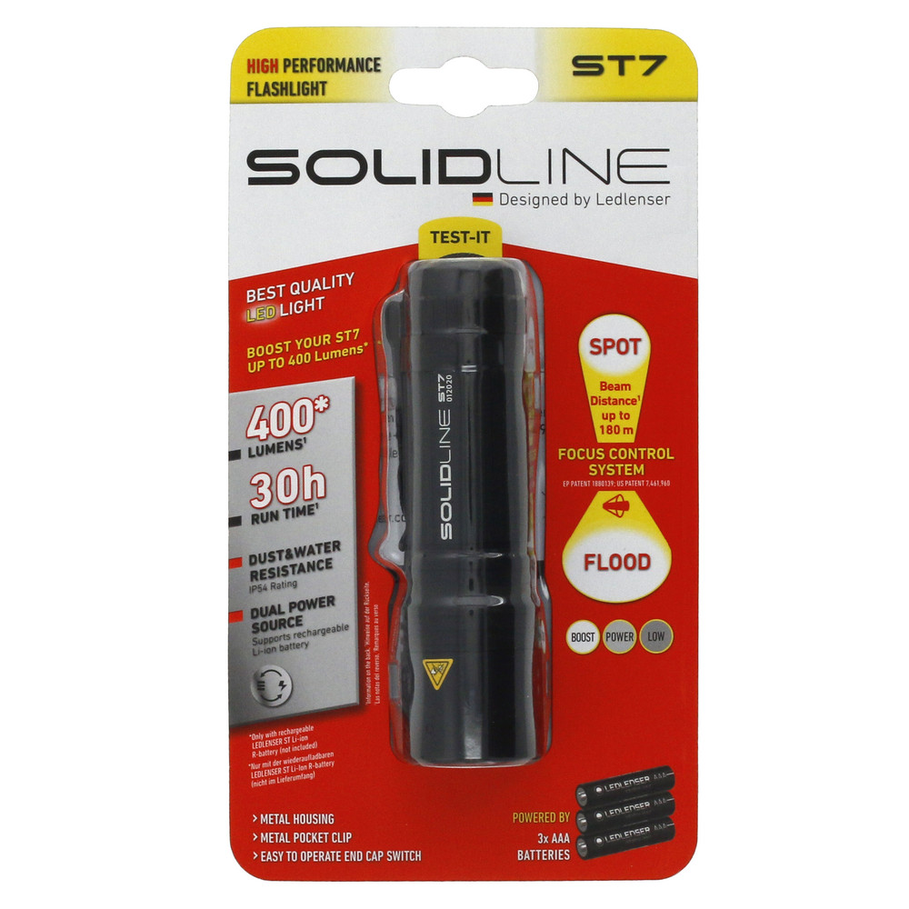 Solidline%20ST7%20400%20Lümen%20Pilli%20El%20Feneri