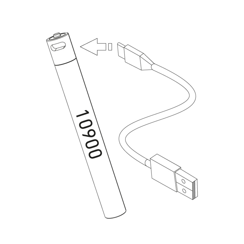 Ledlenser 10900 Li-Ion 600 mAh Şarjlı Pil