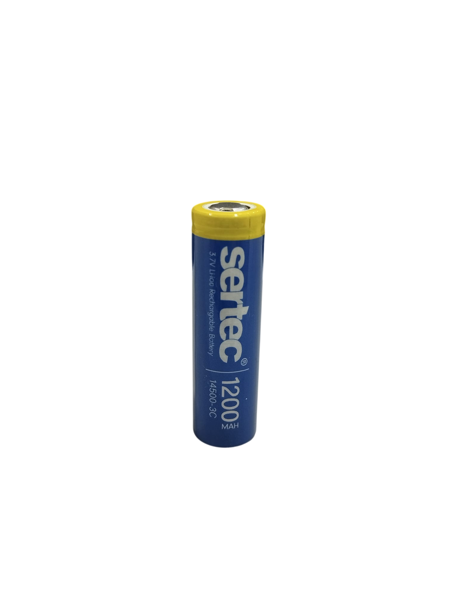 Sertec 3.7V Li-ion 14500 AA - 1200 mAh 3C Şarjlı Pil