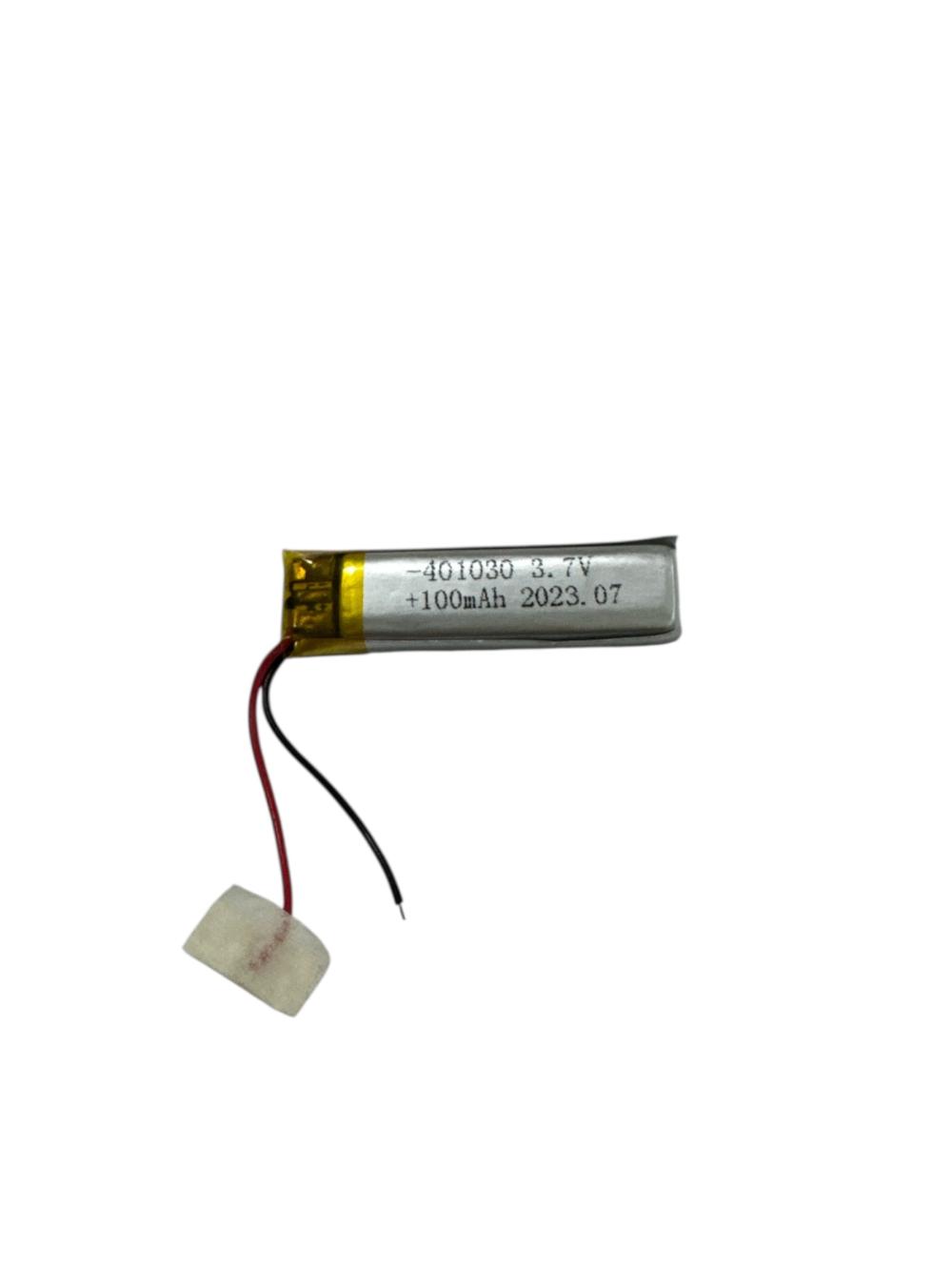 Sertec 401030 3.7V 100 MAh Li-Polymer Pil (Devreli/1.5A)