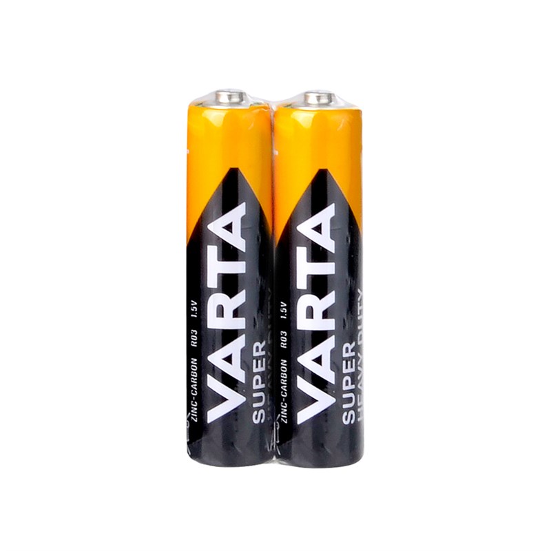 VARTA  AAA ÇİNKO KARBON HEAVY DUTY (2Lİ PAKET)