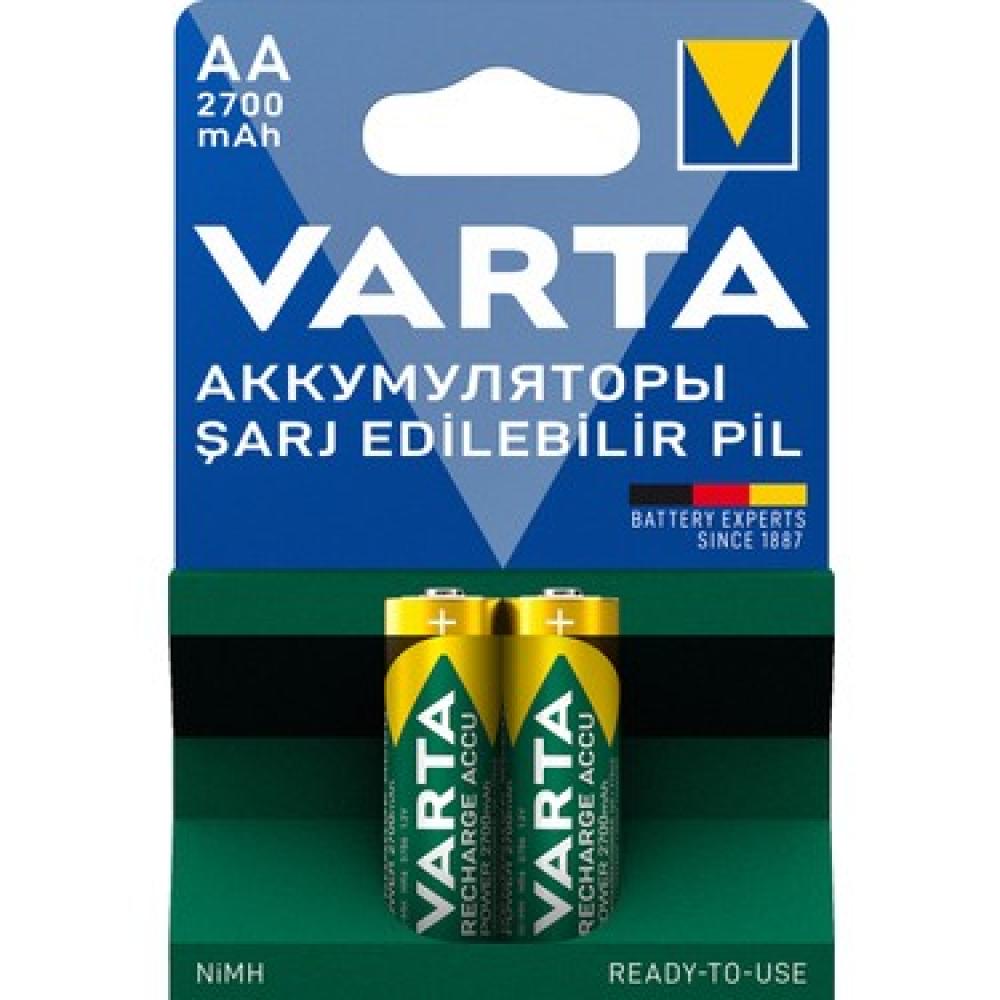 Varta Professional Accu Kalem AA 2700 mAh Pil 2li