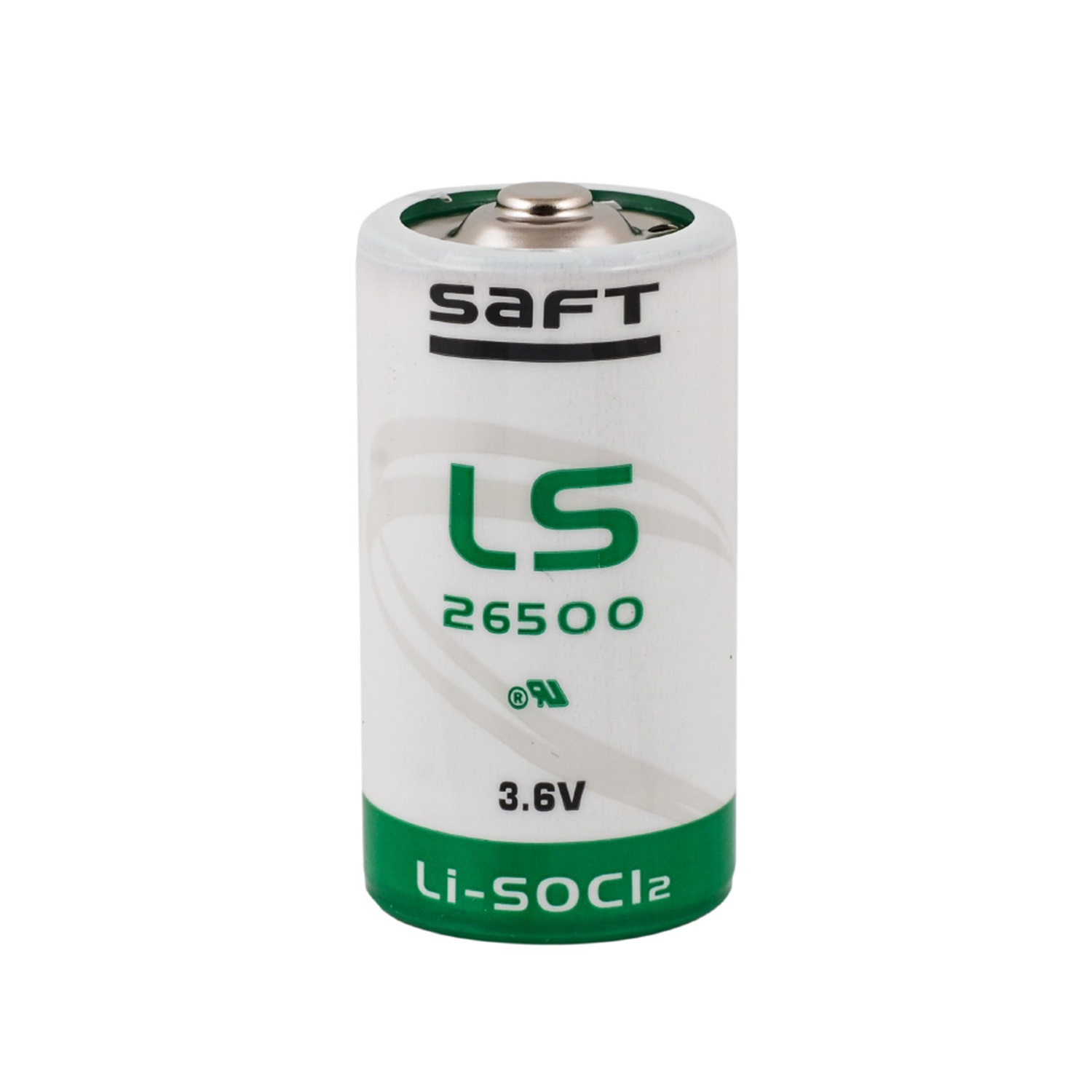 Saft LS 26500 Plus 3.6V C Size Lithium Pil (Li-SOCI2)