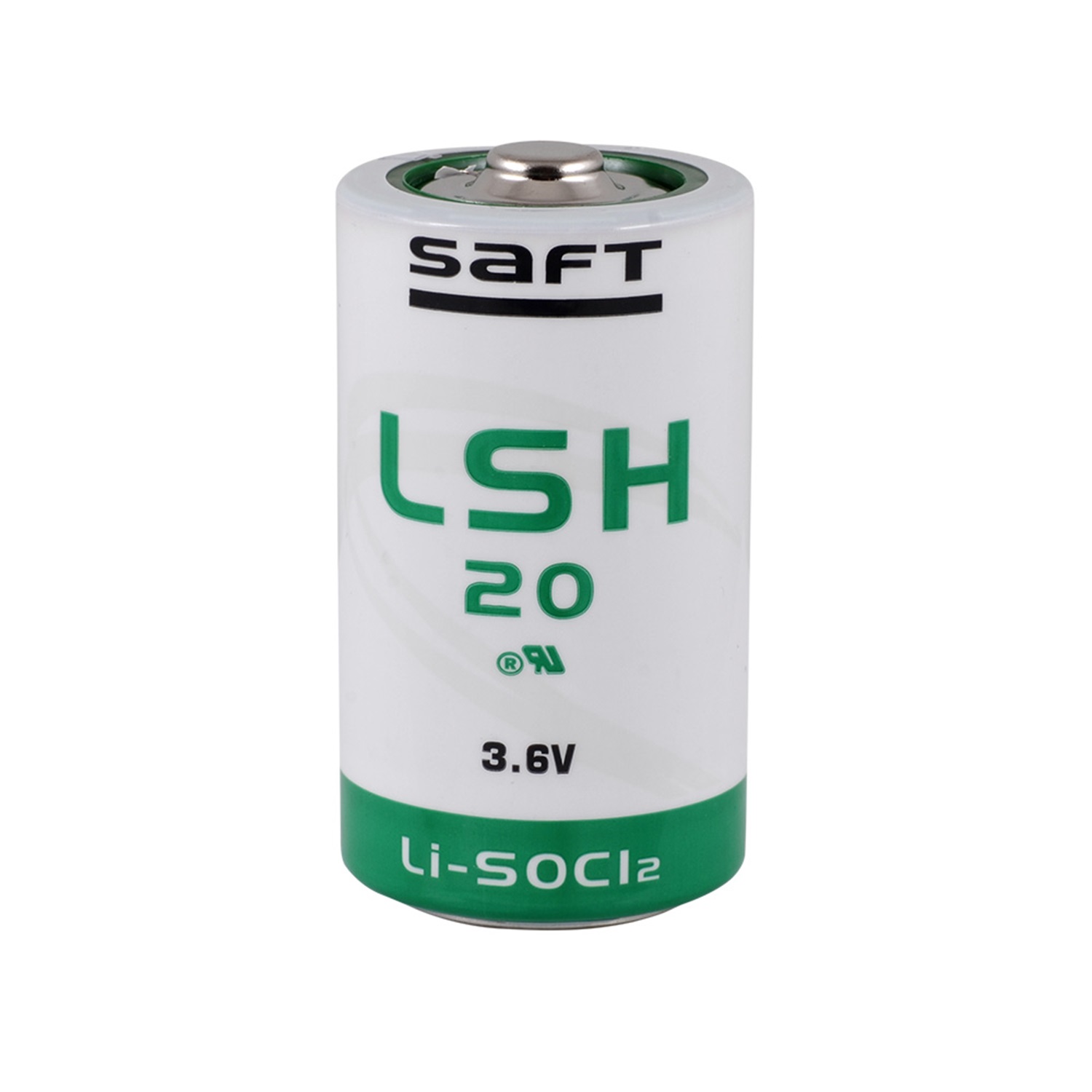 Saft LSH 20 3.6V D Size Lithium Pil (Li-SOCI2)