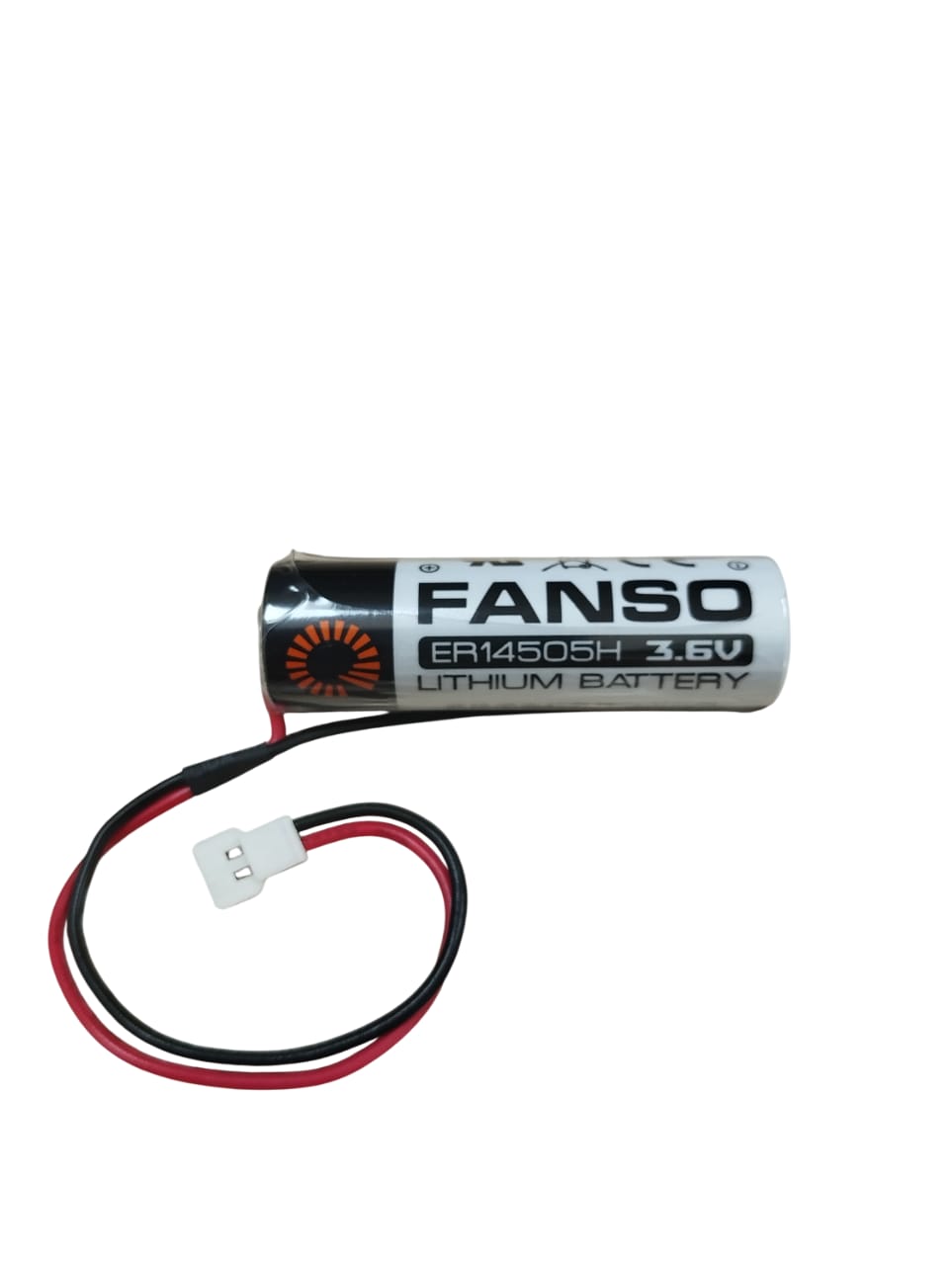 FANSO ER14505H Kablolu Konnektörlü (51005-2P) 3.6V Lithium Pil (Li-SOCL2)