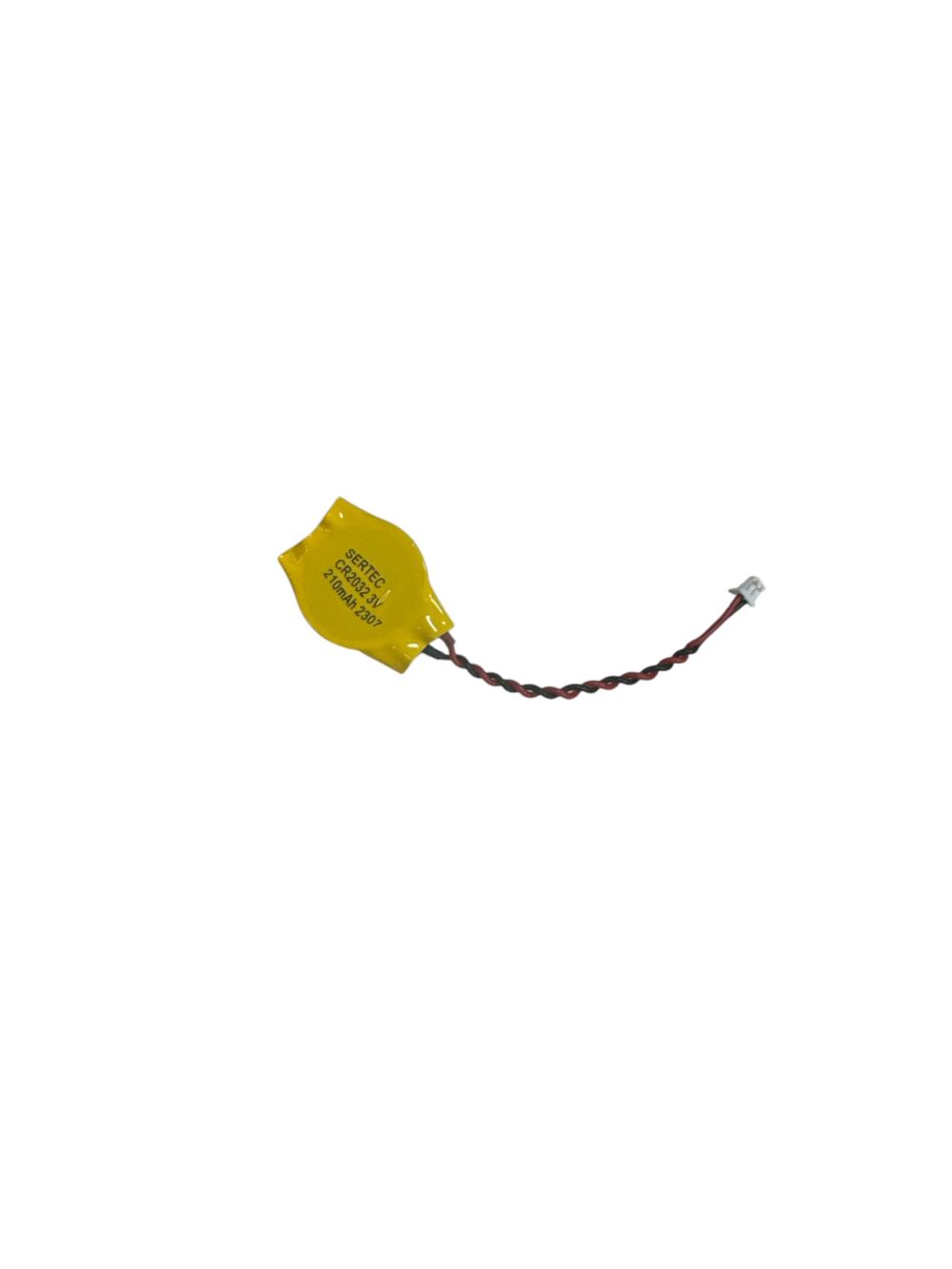 Sertec CR2032 3V Kablolu ( 6cm) + Konnektörlü Li-MnO2 Button Pil