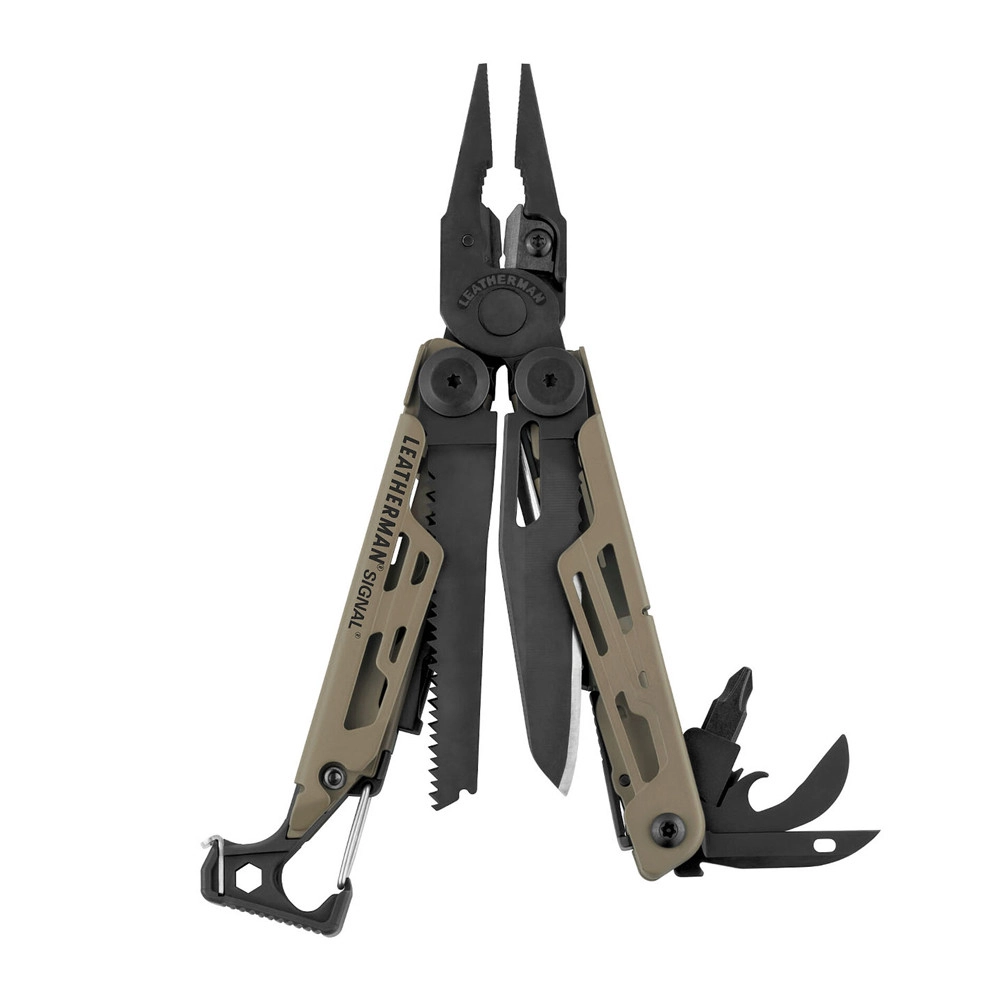 LEATHERMAN Signal Coyote Tan Fonksiyonlu Çakı