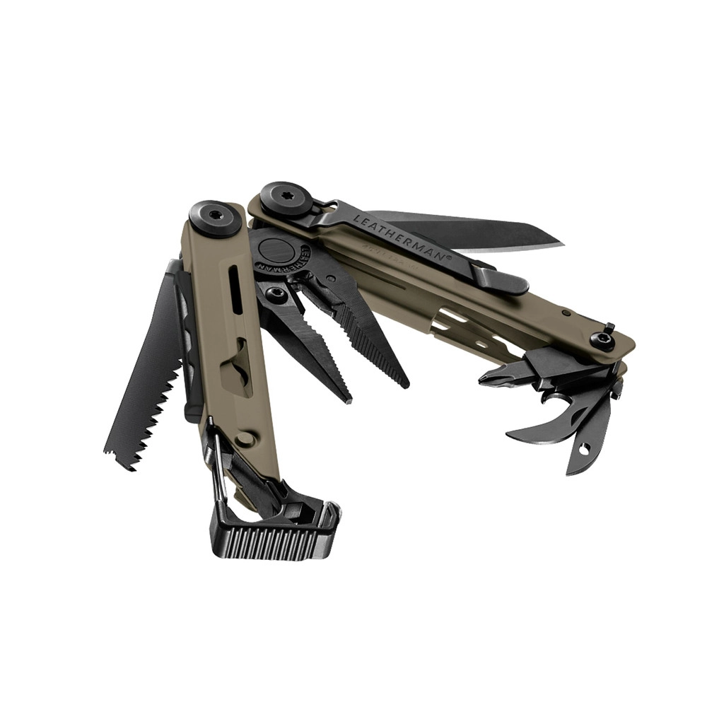 LEATHERMAN Signal Coyote Tan Fonksiyonlu Çakı