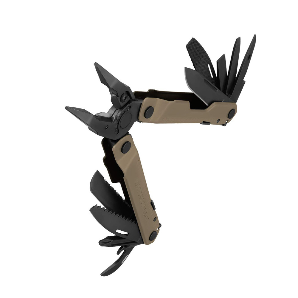 LEATHERMAN Rebar Coyote Tan Fonksiyonlu Çakı