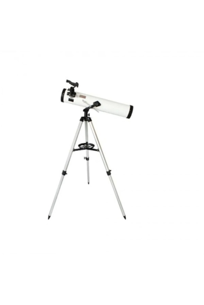 Nikula-76x700 Profesyonel Aynalı  Uzay Teleskopu-Beyaz