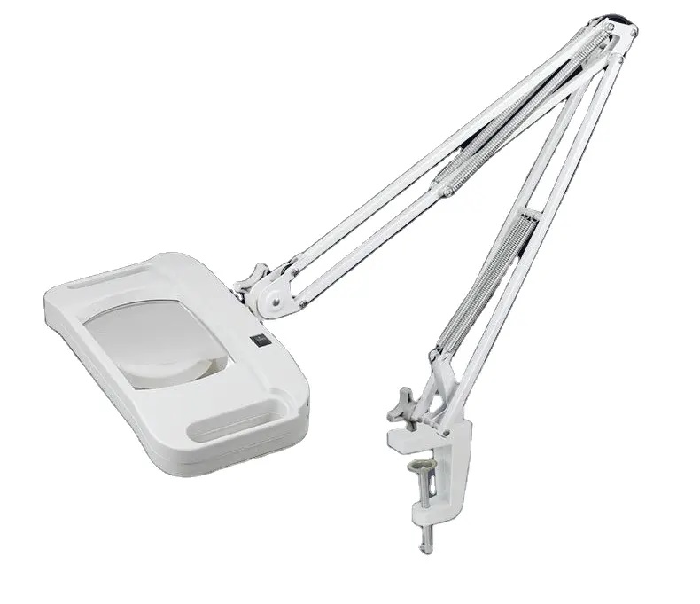 Nikula-10X LED Akrobat Büyüteç 2x15w 170x113 mm 10 Diopter Mercek LT-86G