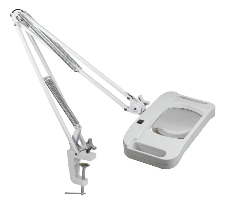 Nikula-10X LED Akrobat Büyüteç 2x15w 170x113 mm 10 Diopter Mercek LT-86G