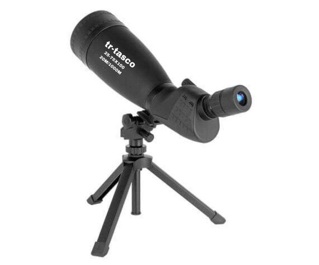 tr-tasco 25-75x100 Tek Gözlü Kuş Gözlem ve Ok Atış Dürbünü
