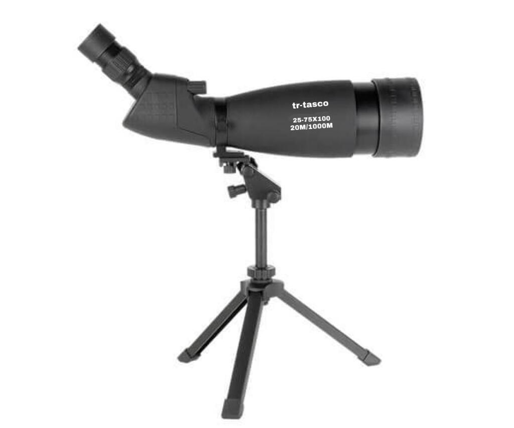 tr-tasco 25-75x100 Tek Gözlü Kuş Gözlem ve Ok Atış Dürbünü