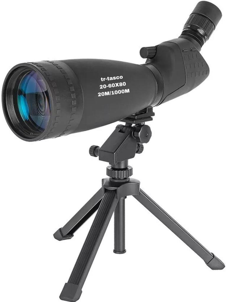 tr-tasco 20-60x80 Tek Gözlü Kuş Gözlem ve Ok Atış Dürbünü