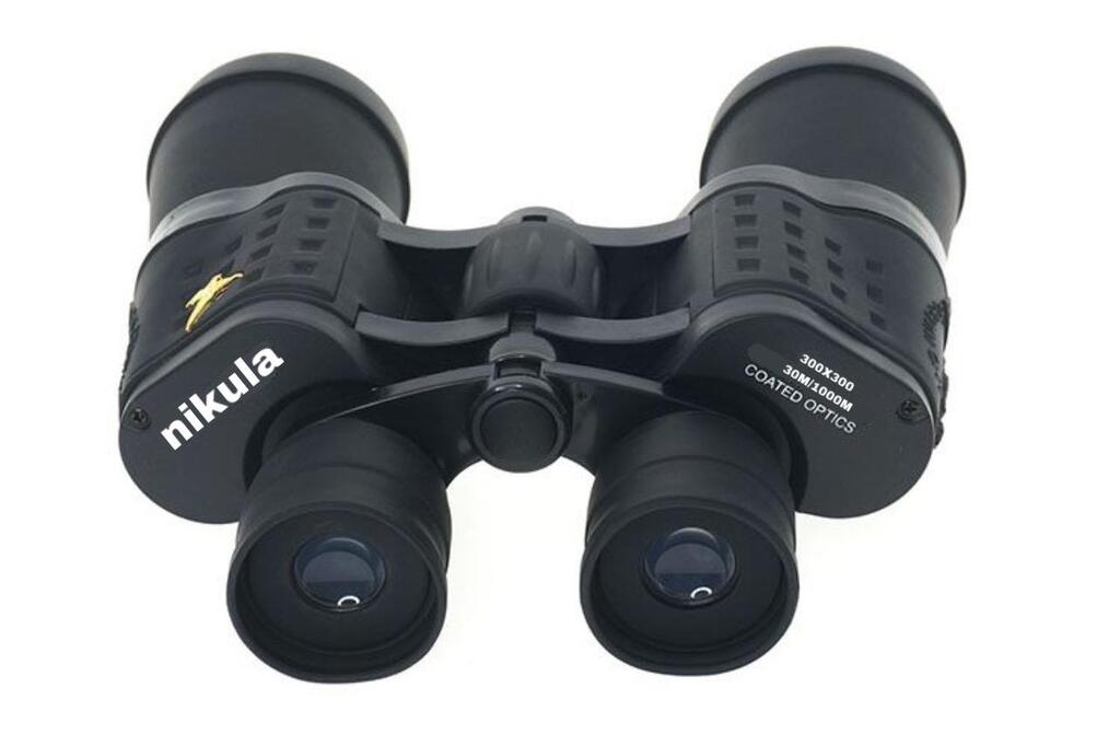 Nikula 300×300 Ekonomik El Dürbünü –Mavi Camlı –30m/1000m