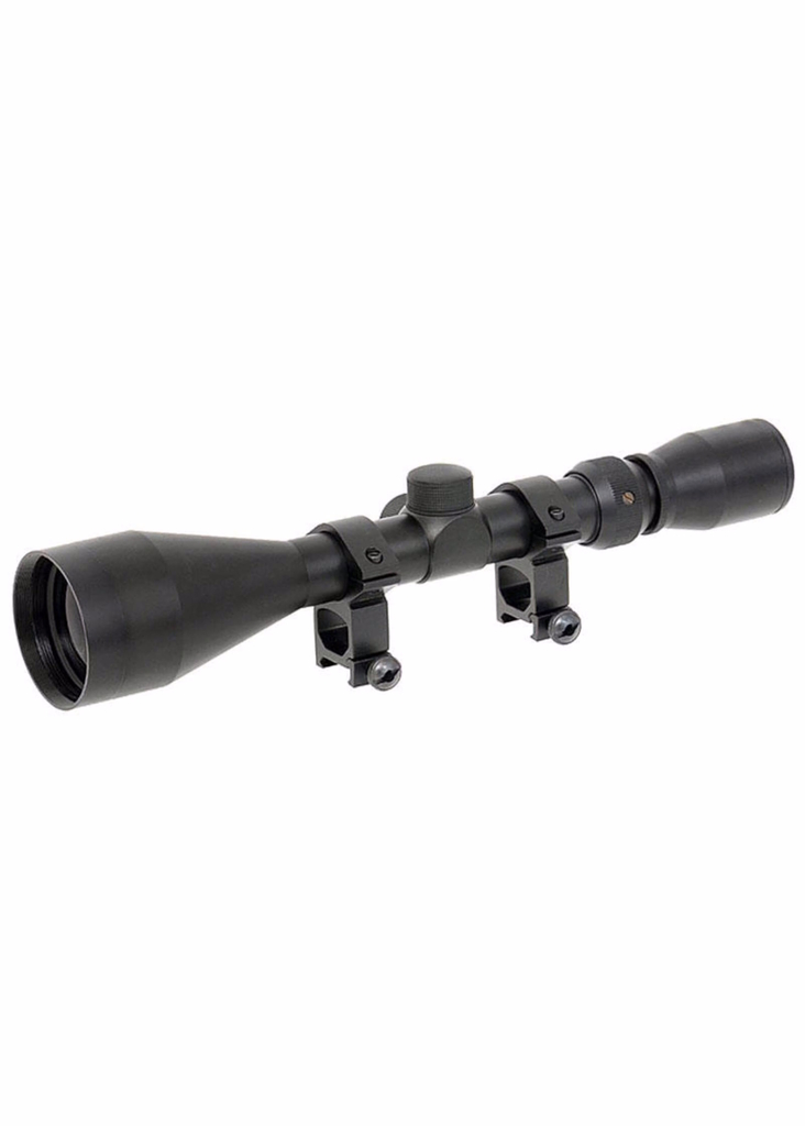 Spike 3-9X50 Full Çelik Zoomlu Tüfek Dürbünü