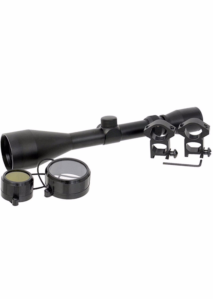 Spike 3-9X50 Full Çelik Zoomlu Tüfek Dürbünü