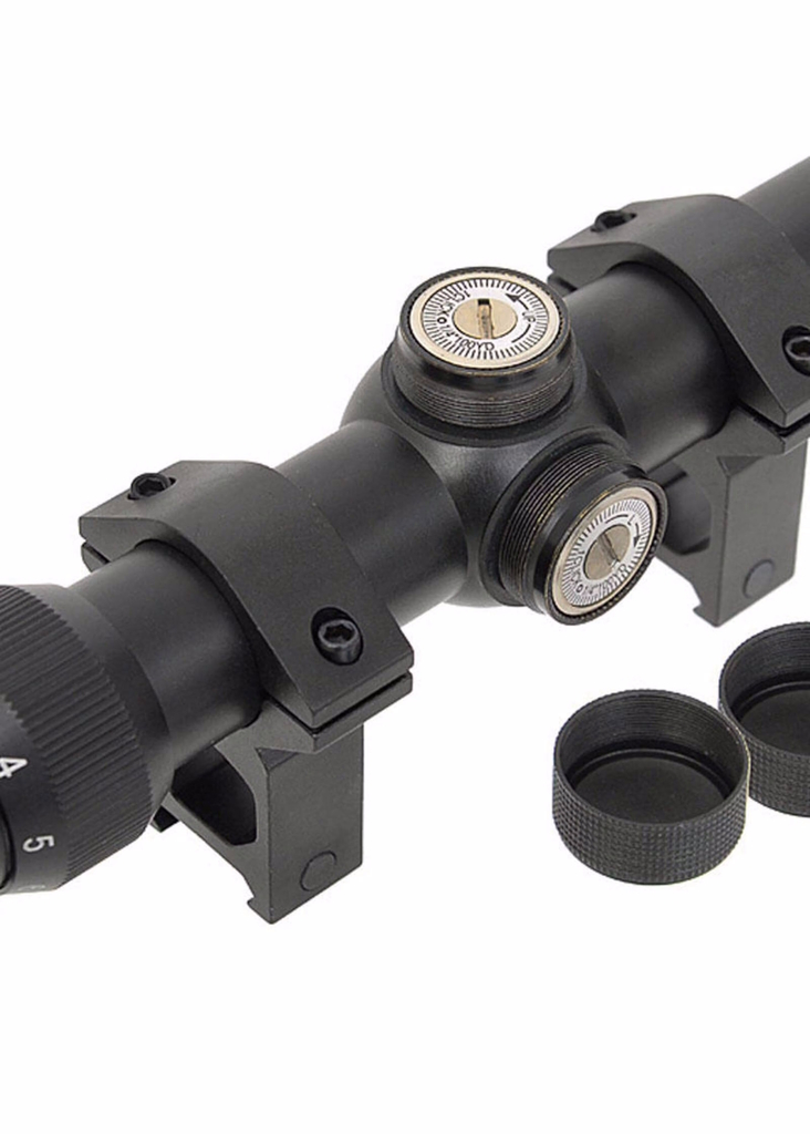 Spike 3-9X50 Full Çelik Zoomlu Tüfek Dürbünü