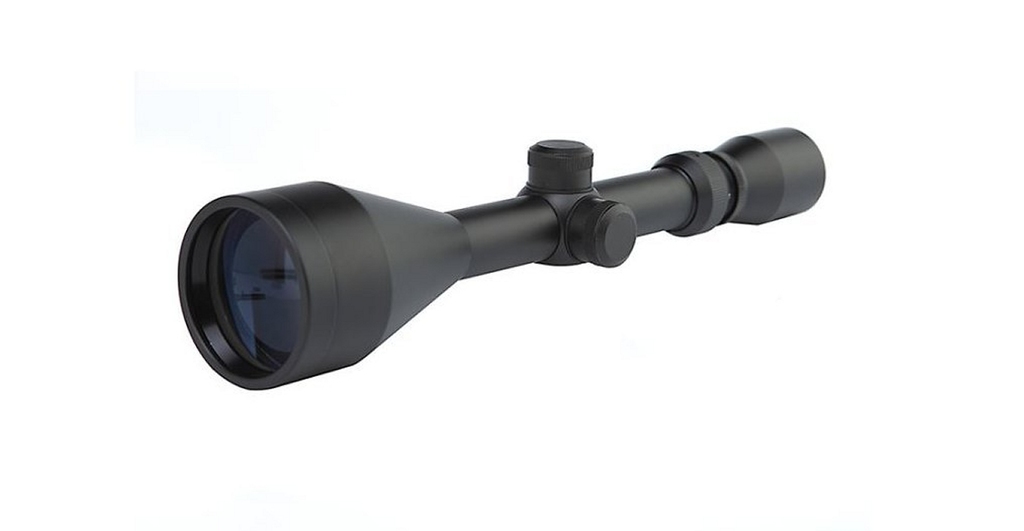 Spike 3-9X50 Full Çelik Zoomlu Tüfek Dürbünü