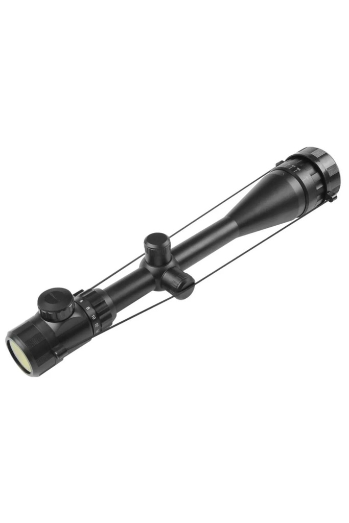 Spike 6-24x50 Aoe Tüfek Dürbünü çift Işık Kırmızı,yeşil Kaynaklı Zoomlu
