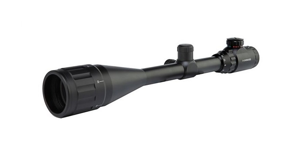 Spike 6-24x50 Aoe Tüfek Dürbünü çift Işık Kırmızı,yeşil Kaynaklı Zoomlu