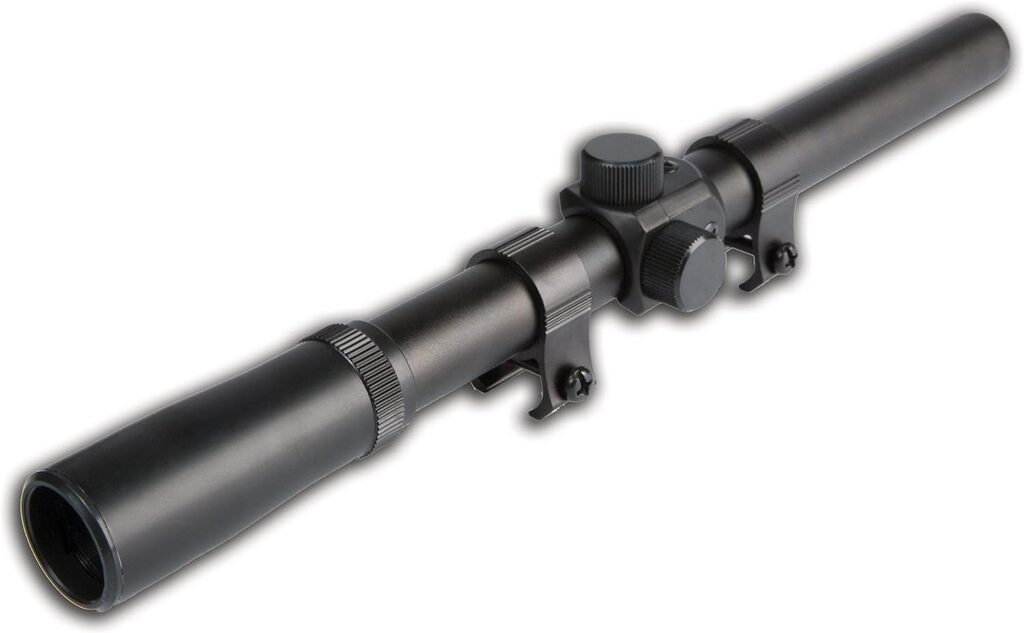 Spike 4X15 Full çelik Silah/Tüfek Dürbünü 11mm