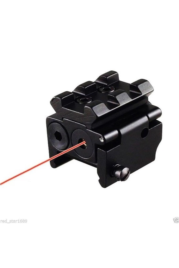 Avcılık, Tabanca için 20mm ray, Kırmızı Noktalı Lazer L2030